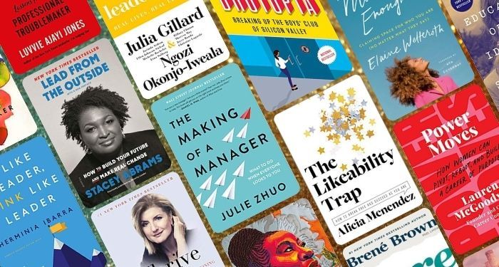15 Incredible Leadership Books For Women